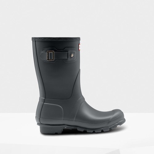 Hunter Original Short Rain Boots For Womens - NZ M8092